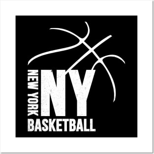 New York Basketball 02 Posters and Art